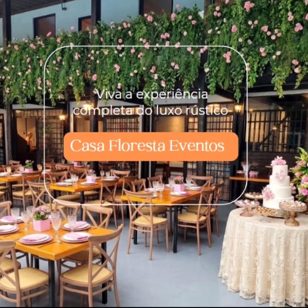 Casa Floresta Evento